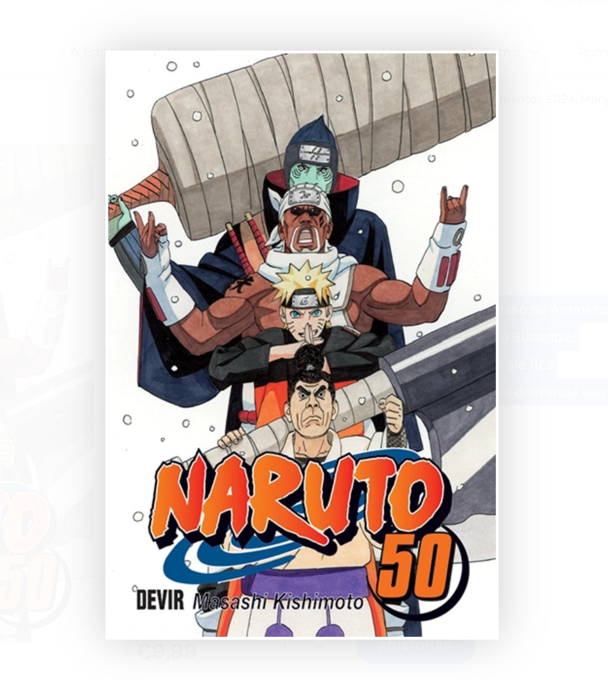 Naruto 50:Luta até à morte na prisão de água
